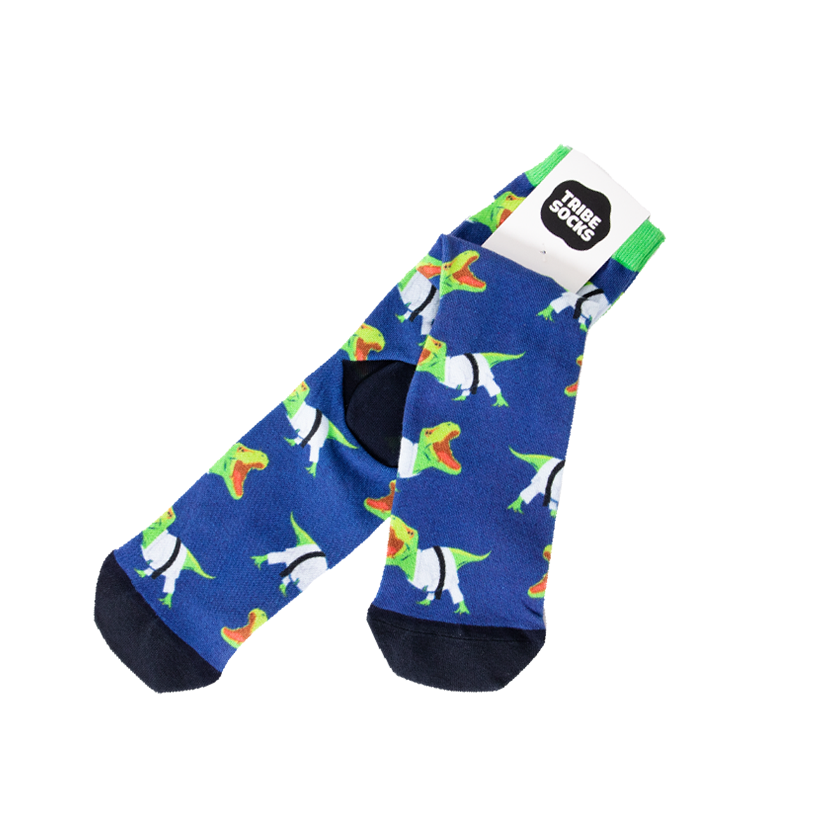 T-Rex Ninja Socks – Kickstart Kids