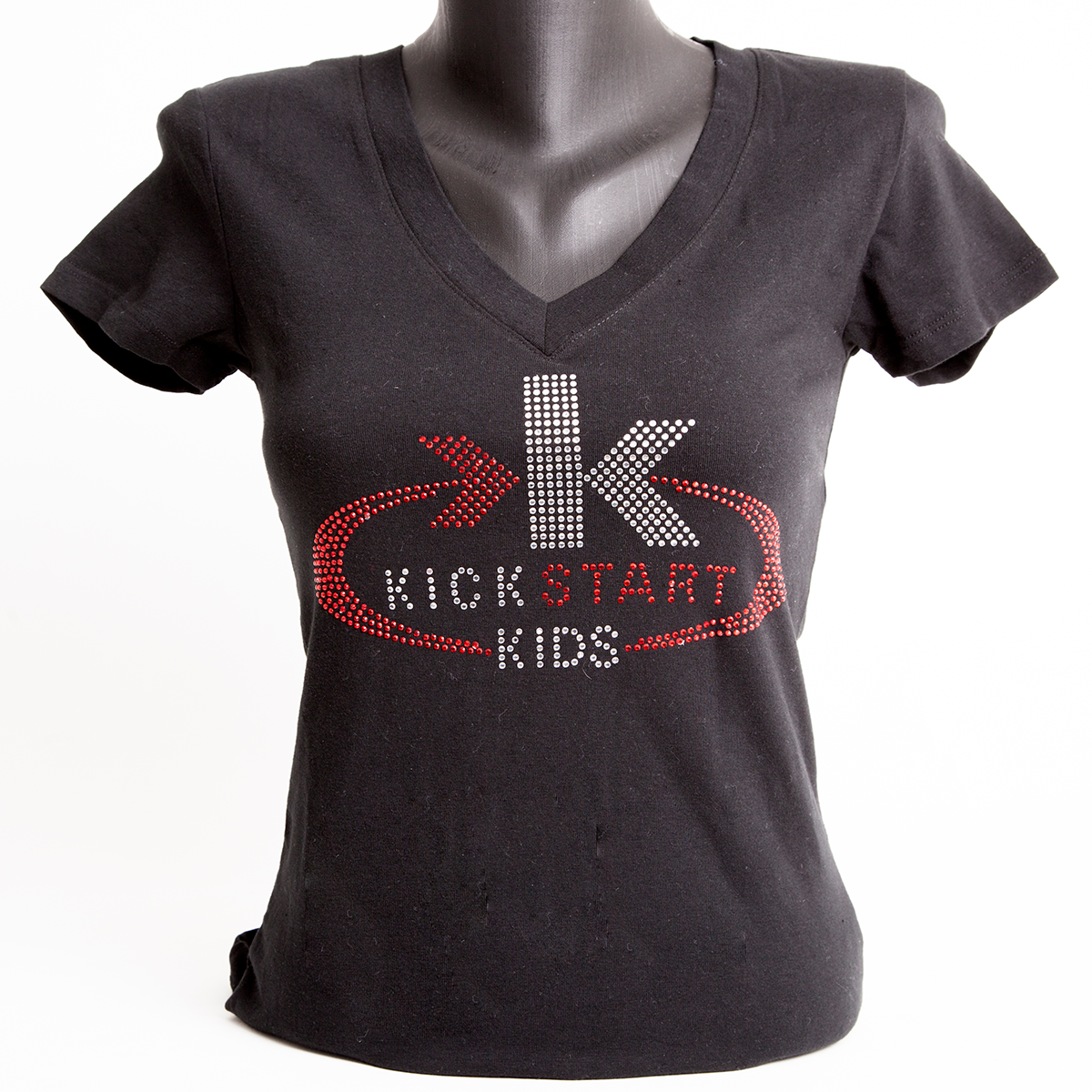 Ladies Logo Bling Shirt – kickstartkids