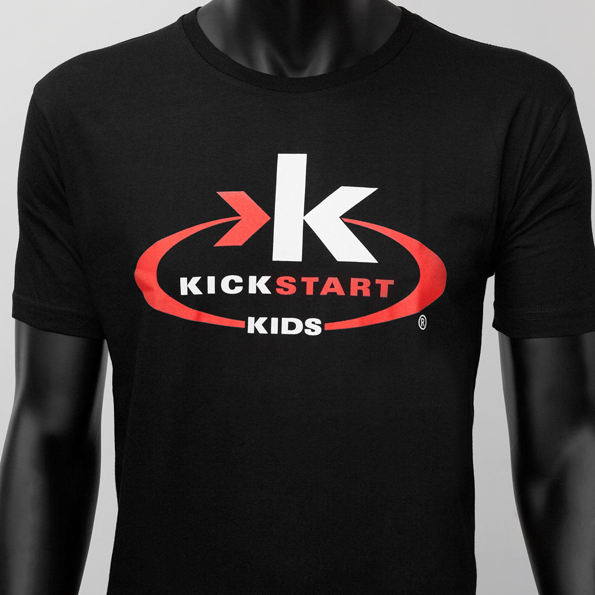 KSK Crew Perfect T-Shirt kickstartkids – KSK Logo Weight
