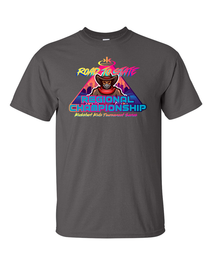 2022 Road to State Regional Championship T-Shirt