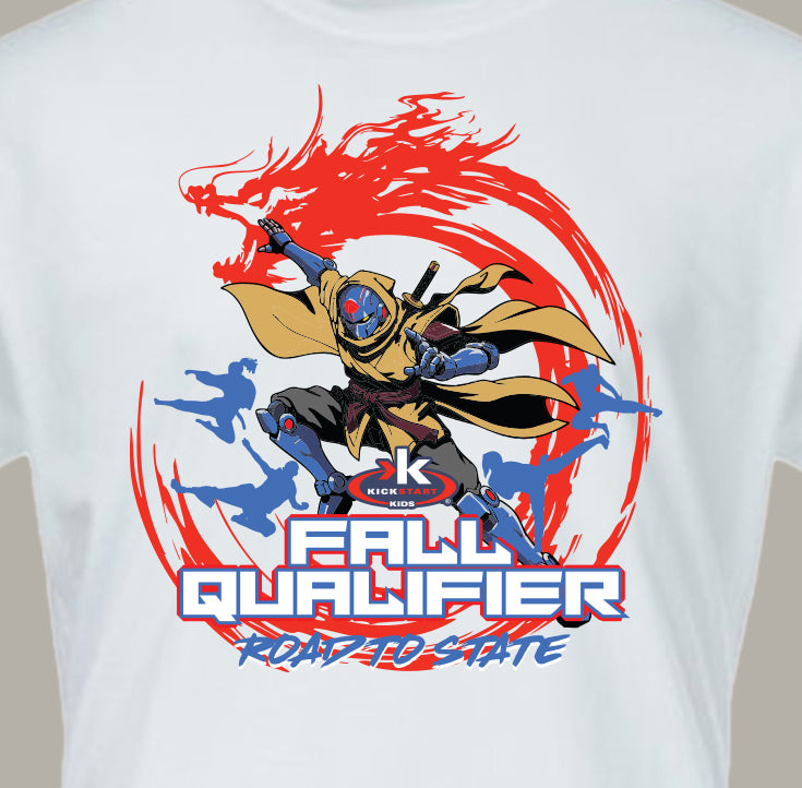 Fall Qualifier Mecha-Ninja Shirt