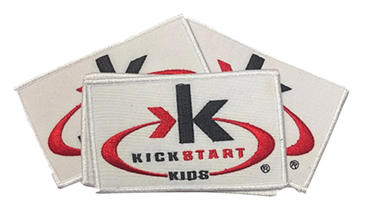 Kickstart Kids Patch