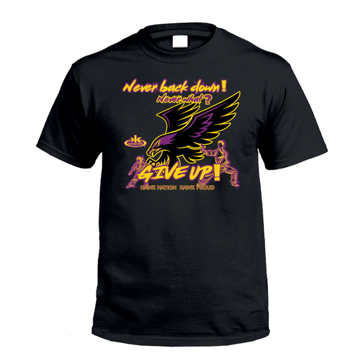 McAuliffe Hawk Nation 2023 T-Shirt PRE-ORDER