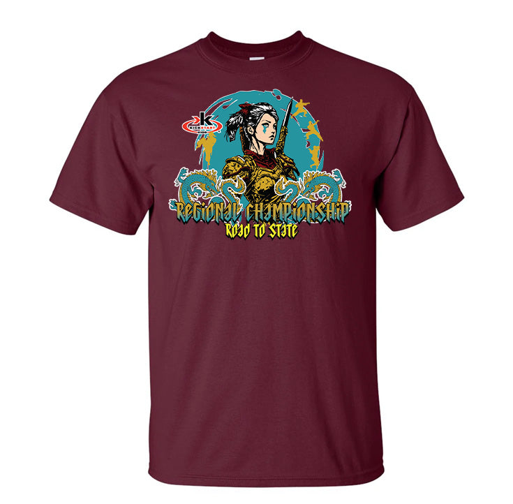 2025 Regional Championship T-Shirts