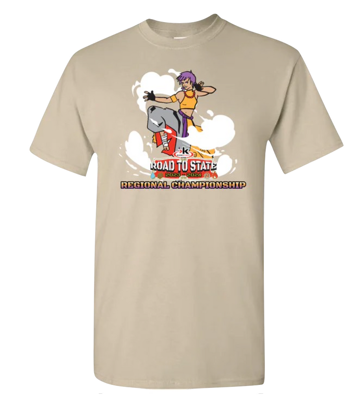 2024 Road to State Regional Championship T-Shirt
