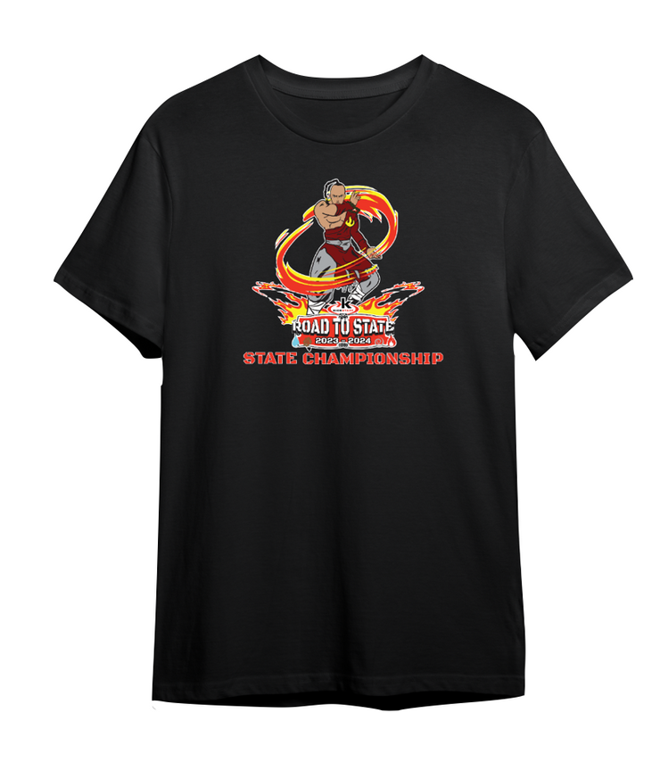 2024 Road to State State Championship T-shirt