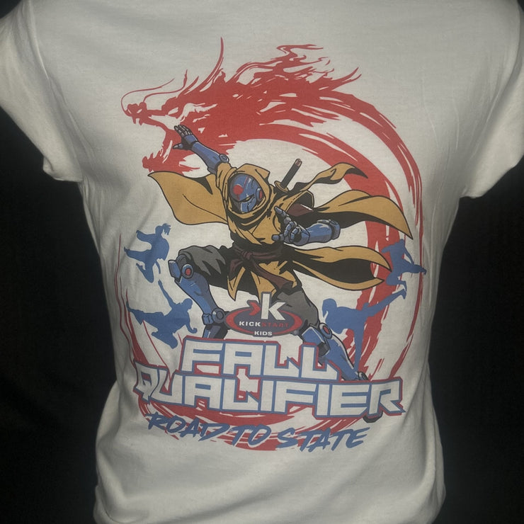 Fall Qualifier Mecha-Ninja Shirt