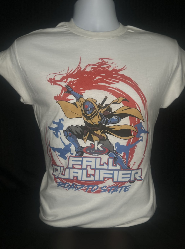 Fall Qualifier Mecha-Ninja Shirt