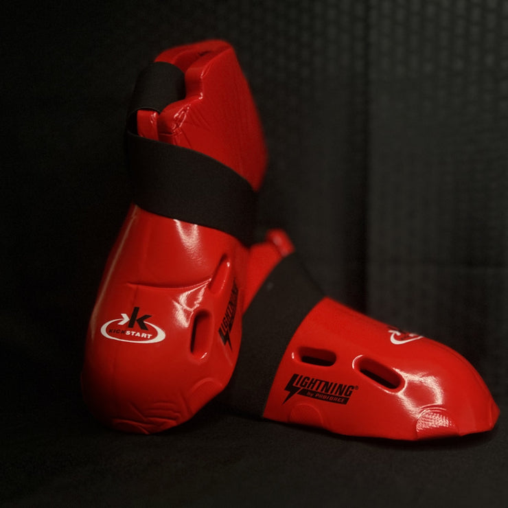 Lightning Sparring Boots