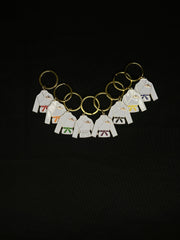 Karate GI Keychains