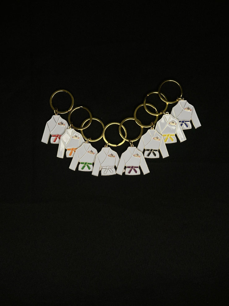 Karate GI Keychains