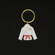 Karate GI Keychains