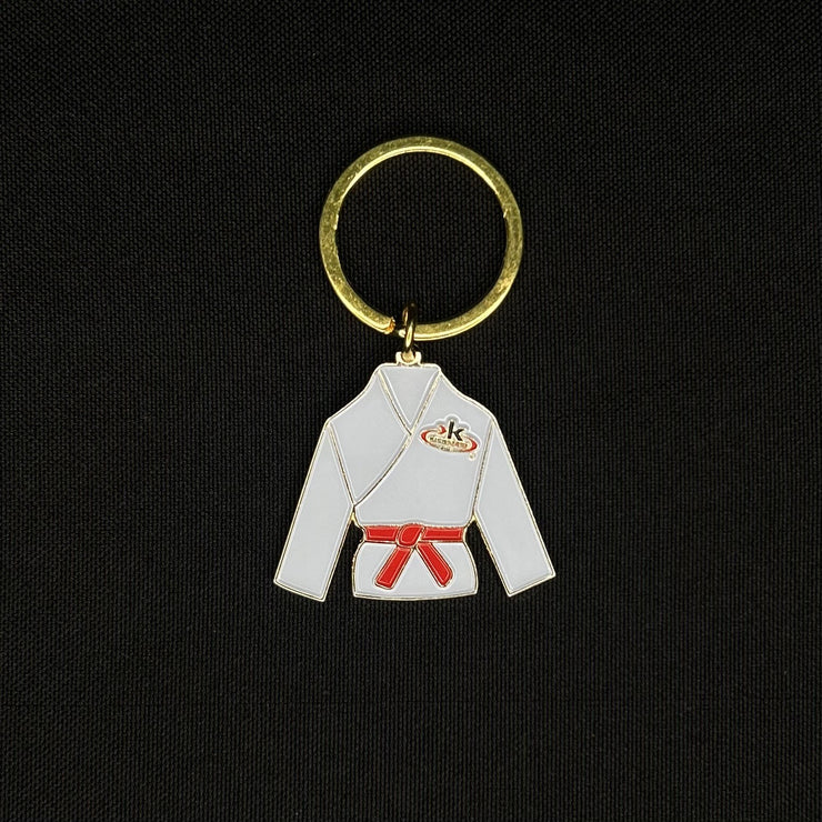 Karate GI Keychains