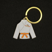 Karate GI Keychains