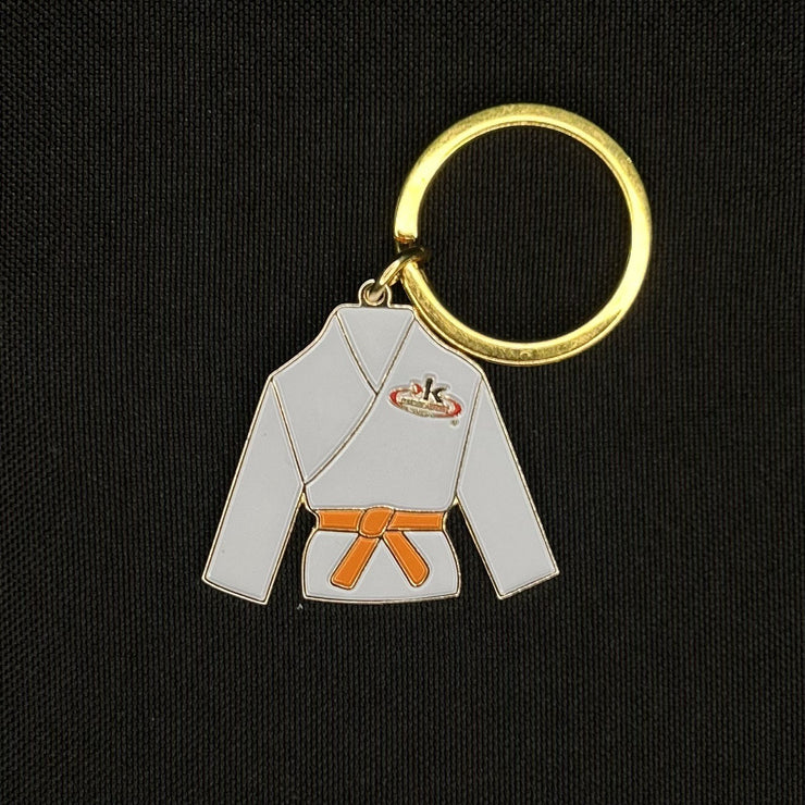Karate GI Keychains