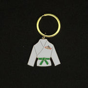 Karate GI Keychains
