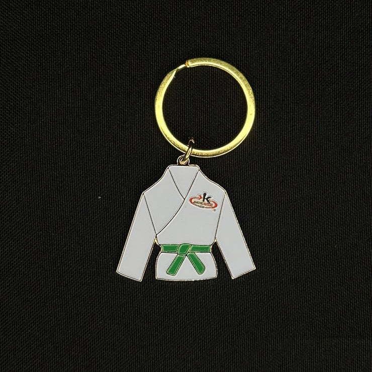 Karate GI Keychains