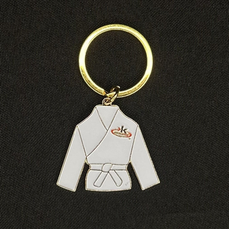 Karate GI Keychains