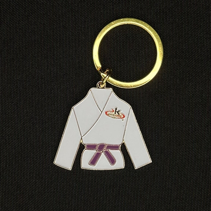 Karate GI Keychains
