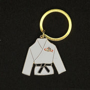 Karate GI Keychains