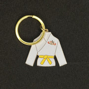 Karate GI Keychains