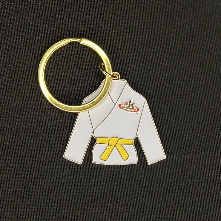 Karate GI Keychains