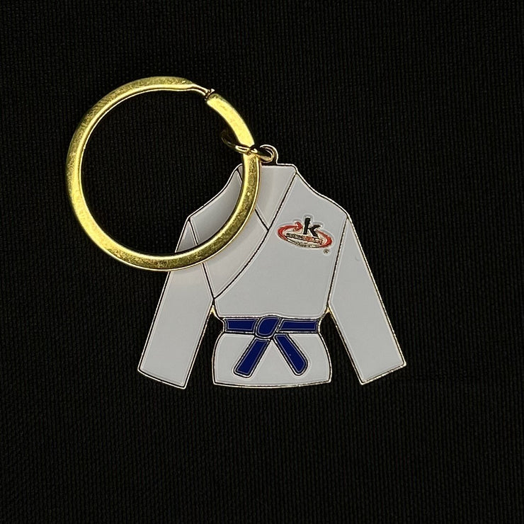 Karate GI Keychains