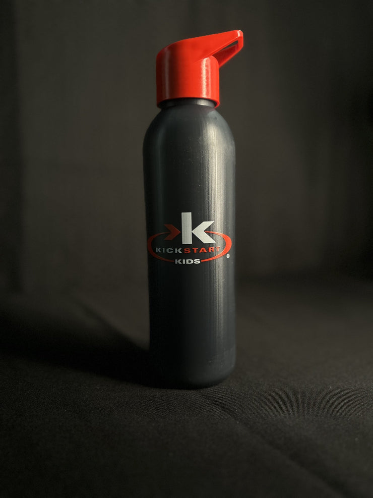 KSK Black Water Bottle w/ Carry Cap