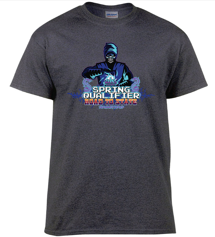 2023 Spring Qualifier T-Shirt "Road to State"