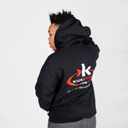 KSK Logo Character through Karate Pullover Hoodie