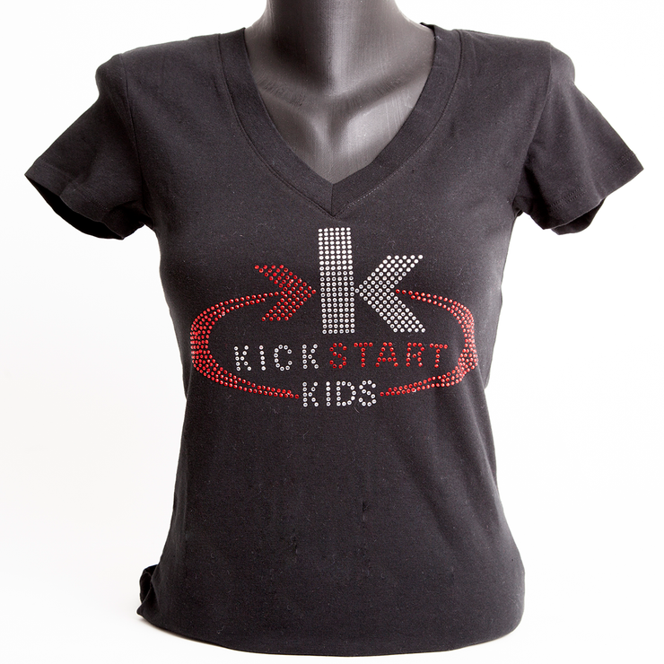 KSK Ladies Logo Bling Shirt