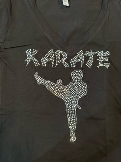 KSK Karate Bling Shirt