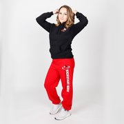 KSK Red Workout Sweatpants