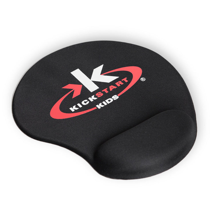 Gel Mouse Pad with Wrist Rest