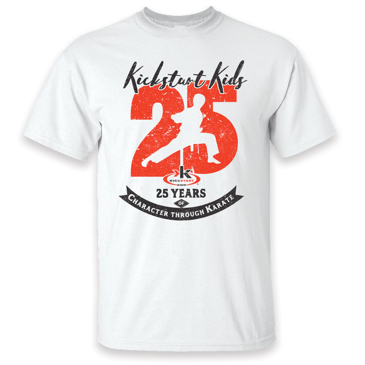 25th Anniversary Kickstart Kids Shirt