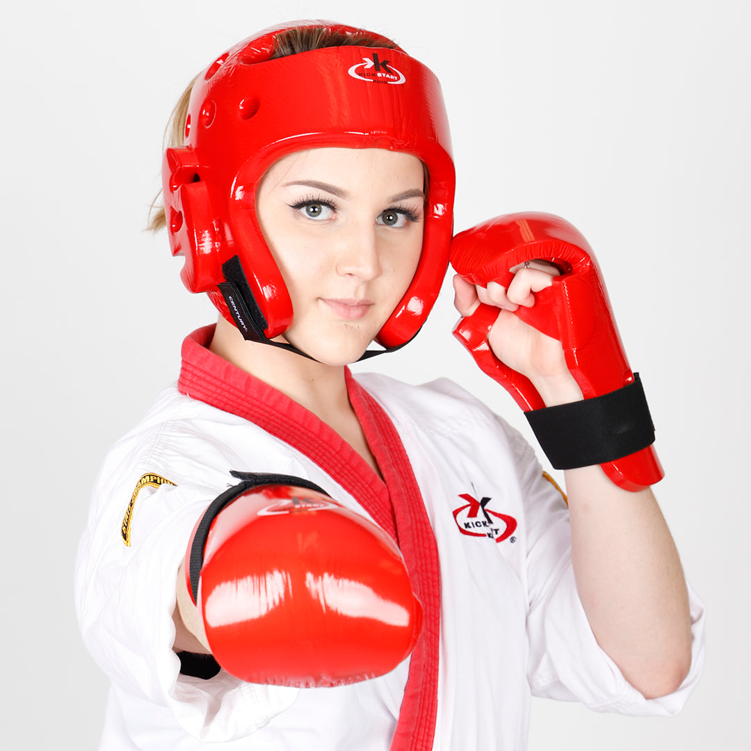 karate sparring gear Student Sparring Gloves – Kickstart Kids