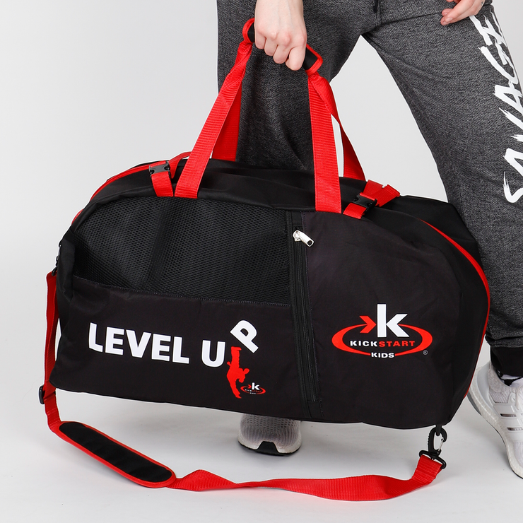 Level Up Convertible Gear Bag/Backpack